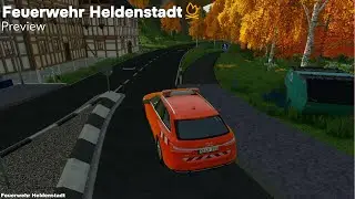 FS22 Feuerwehr Heldenstadt | Preview