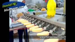 ice cream extruded and wrapped machine ice bar extrusion line with packing machine