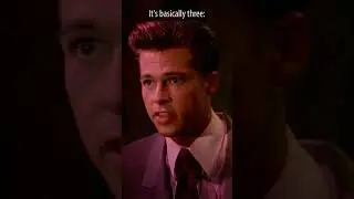 There are only THREE ways to die in the real world! #bradpitt #coolworld