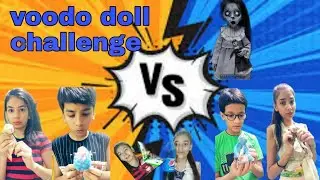 Voodoo doll hide&seek challenge *GONE WRONG*
