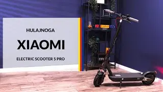 Hulajnoga elektryczna Xiaomi Electric Scooter 5 Pro &ndash; dane techniczne &ndash; RTV EURO AGD
