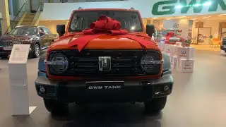 New 2023 GWM TANK 300 SUV Off-Road - Exterior and Interior Walkaround