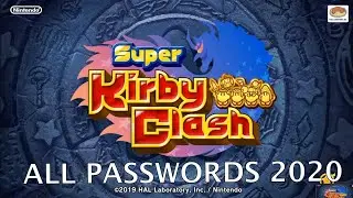 Super Kirby Class - Beam Mage + New Passwords for March 2020
