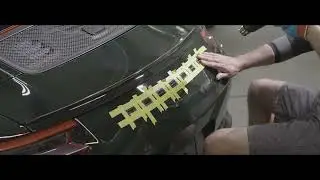 Porsche 911 GT3 Touring Badge Removal Start to Finish