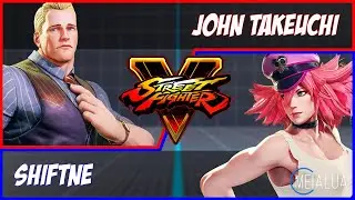 SFV CE - John Takeuchi(CODY) VS Shiftne(POISON) 🌘 MeiaLua 🌘 MMLLA