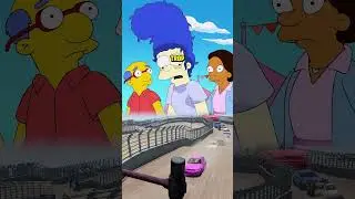 Marge est gravement malade 🤒​🤢​ #cartoon #dessinanim&eacute; #lessimpson