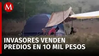 Corrupci&oacute;n en Veracruz: ya se construyen casas en predio invadido