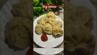 Streamed Veg Momos Recipe #trending #streetfood #views #viral #ytshorts