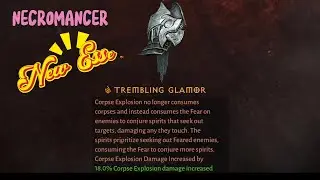 Trembling Glamor  Necromancer