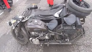 IMZ M-72 with Sidecar Exterior and Interior