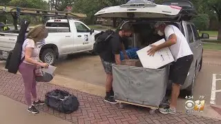 Parents, Students Pack Up And Move Onto TCU Campus