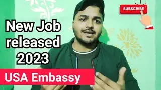 New Job at USA Embassy New Delhi #2023
