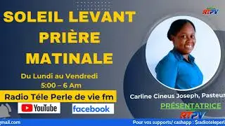 Soleil Levant Pri&egrave;re Matinale / Past Carline Cineus Joesph/ 12 Aout 225