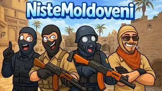 Niste Moldoveni - Primul player cu 1 ADR! (faze comice 21!)