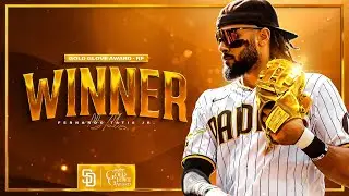 Fernando Tatis Jr. Wins His First Career Gold Glove in RF!