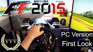 F1 2015 PC Version - First Look