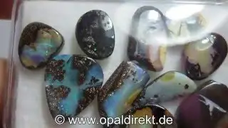 Boulderopale, Martixopale, Opal-N&uuml;sse, Opale 000264 lot