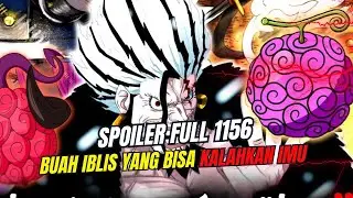 SPOILER LENGKAP 1156 !! TERNYATA INI BUAH IBLIS PENGHANCUR MARIEJOA & MENGALAHKAN IMU ( ONE PIECE )