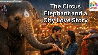 The Circus Elephant and a City Love Story #emotionsandstory #bedtimestory #shortstory #kidsstory