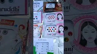 Stone Bindi Hacks | Simple Bindi Design | New Bindi Designs For Women | Bindi Hack For Girls #Shorts
