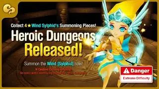 Summoners War - Wind Sylphid (Acasis) - Hall of Heroes in 2015