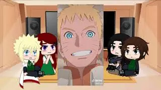 ♡°|Pais do Sasuke e do Naruto reagindo a Narusasu|°♡