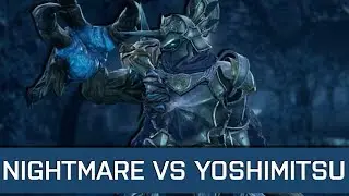 Ketchup (Yoshimitsu) vs HBTW (Nightmare) : New Exclusive SCVI Gameplay