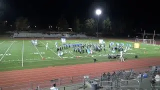 2017-Gabrielino Eagle Marching Regiment 2A @ Duarte HS Field Tournament