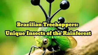 Brazilian Treehopper Facts : Unique Insects of the Rainforest
