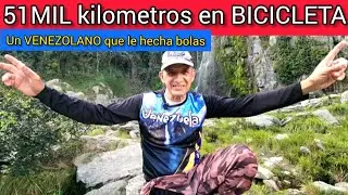 🤔 Un Venezolano que con 54 años cambio su Vida con su Bicicleta 🇻🇪🚴