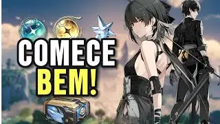 ESSENCIAL! Melhores DICAS para NOVOS jogadores de Wuthering Waves.
