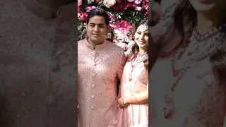 Isha Ambani at Akash Ambani Wedding Celebrations Throwback #shorts #short #mumbai #shortsyoutube