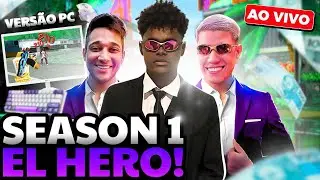 EL HERO SEASON 1!! VERS&Atilde;O PC HOJE, NOVA TEMPORADA EL HERO!! NOVO PASSE 💜😯 @el_hero_gg #elhero