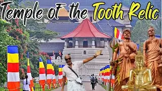 Temple of the Sacred Tooth Relic&ndash;Full History & Inside Tour | Kandy Sri Lanka #travel #buddha #rain