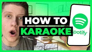 How To Karaoke on Spotify