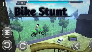 Extreme Bike Stunt Gameplay 