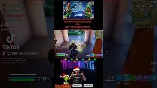 Damage enemy players with thrown items 300 #fortnite #chapter5season1 #winterfest2023
