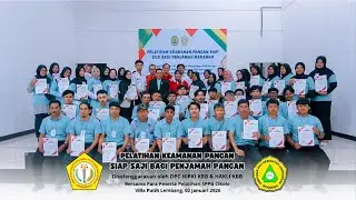 Pelatihan Keamanan Pangan Siap Saji bersama SPPG Cikole 1 | HIPKI KBB & HAKLI KBB