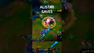 Alistar &mdash; Flash Combo Save #leagueoflegends #lolmemes #lol #alistar #outplayed