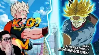 ADDIO ROSE' 😂 REACTION a LR GOHAN FUTURE TOP 1 e LR TRUNKS SoH PARTE 2 WWDC! DOKKAN BATTLE