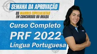 Curso Completo de L&iacute;ngua Portuguesa - PRF 2022 - AlfaCon