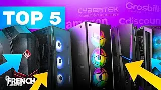TOP 5 PC GAMER 2021 (Il y a enfin du stock!)