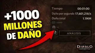 C&oacute;mo Llegar a +1000M de Da&ntilde;o siendo F2P 💥|  Cruzado Diablo Immortal