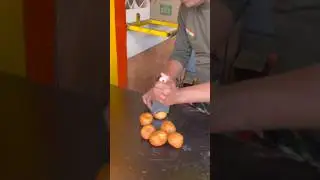 ⚡⚡ Mysore Bonda Making Process⚡⚡ #shorts #telugufoodie #esangathulu #streetfood  #foodie #omelette