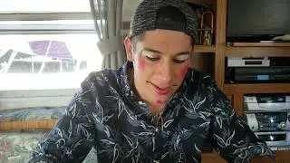 En Esta 2 Parte Maquillaje De El Payaso Tuty Fruty y Disfrutando El Show Del Circo Caballero