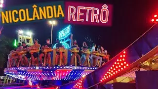 NOSTALGIA NICOLÂNDIA - ATRAÇÕES DE UM PASSADO RECENTE QUE DEIXARAM SAUDADES NO PARQUE DE DIVERSÕES