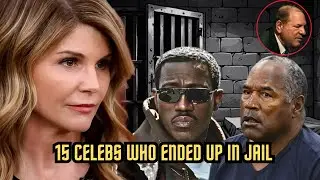 15 Hollywood Stars Behind Bars: Fame to Felony
