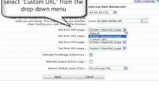 How To Create Custom Error Pages