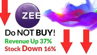 Zee Entertainment FALLS after GREAT results? | Should you BUY ZEEL?