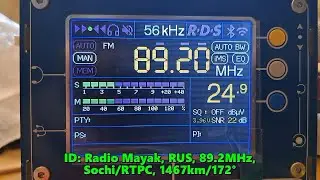 12.06.2023 12:04UTC, [Es], Radio Mayak, Sochi, RUS, 89.2MHz, 1467km